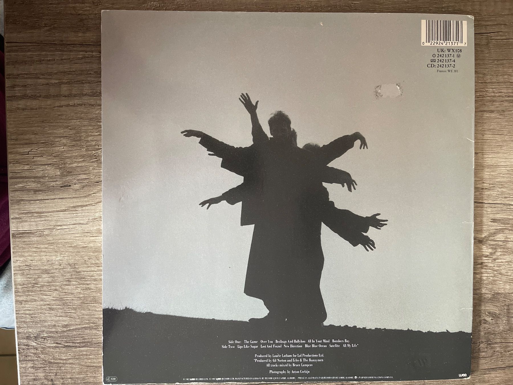 Dischi in vinile: S77/Echo & The Bunnymen - Album – Usato da Frutigen venduto da Philippe_jsp 1