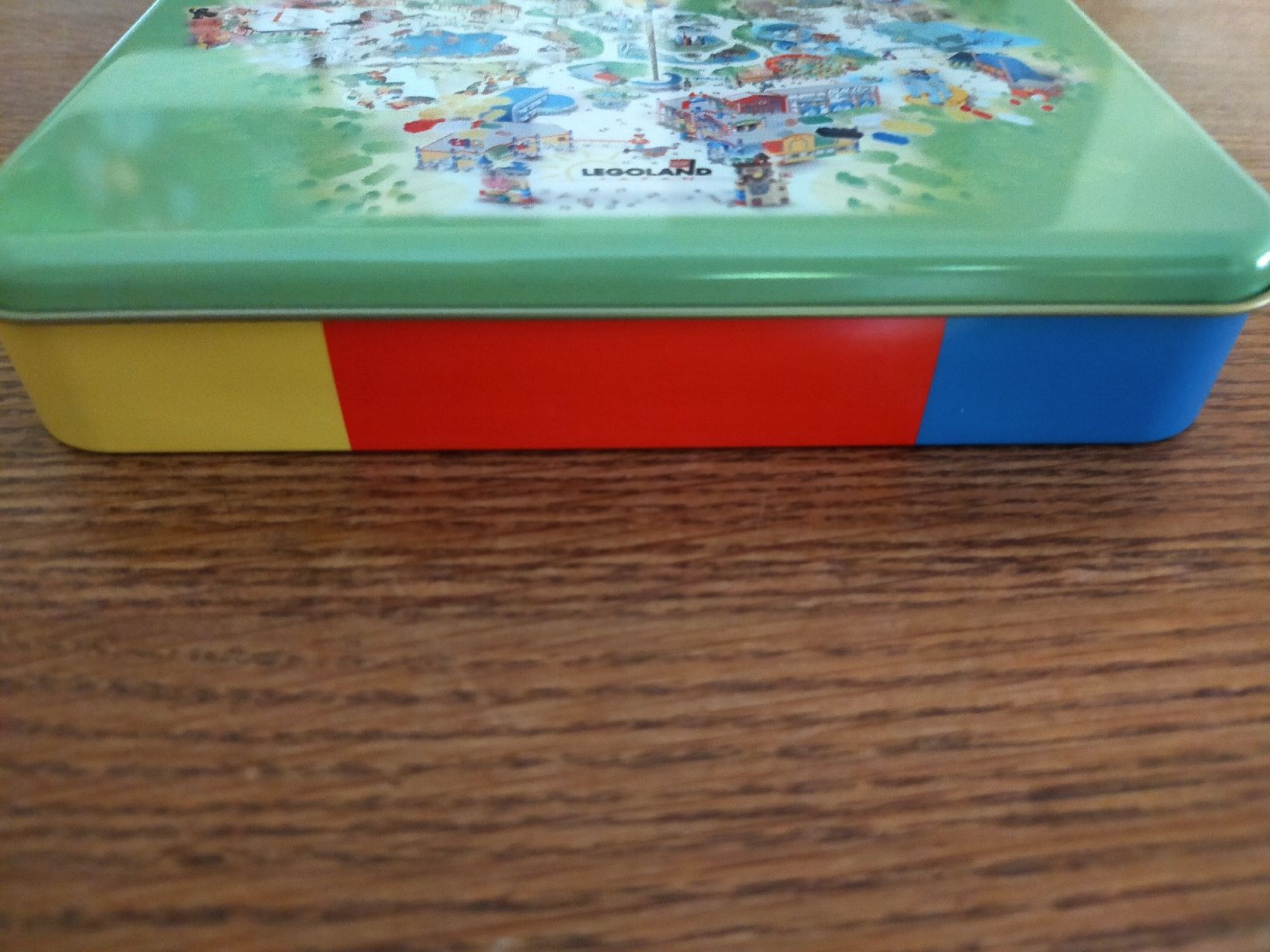 Lego Giocattoli: Legoland Japan Dose Büchse Kiste – Usato da Vallamand venduto da Minifigure 1