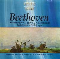 BEETHOVEN (CD) Romance No. 1 & No. 2, Moonlight Waldstein...