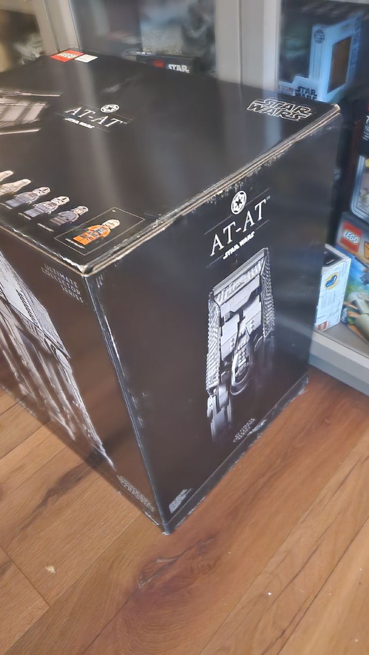 Lego Baukästen: Lego Star Wars UCS AT-AT 75313 – Neu und originalverpackt aus Rümlang von  3