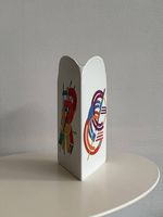 Porzellan-Vase Rosenthal Morandini Alphabet