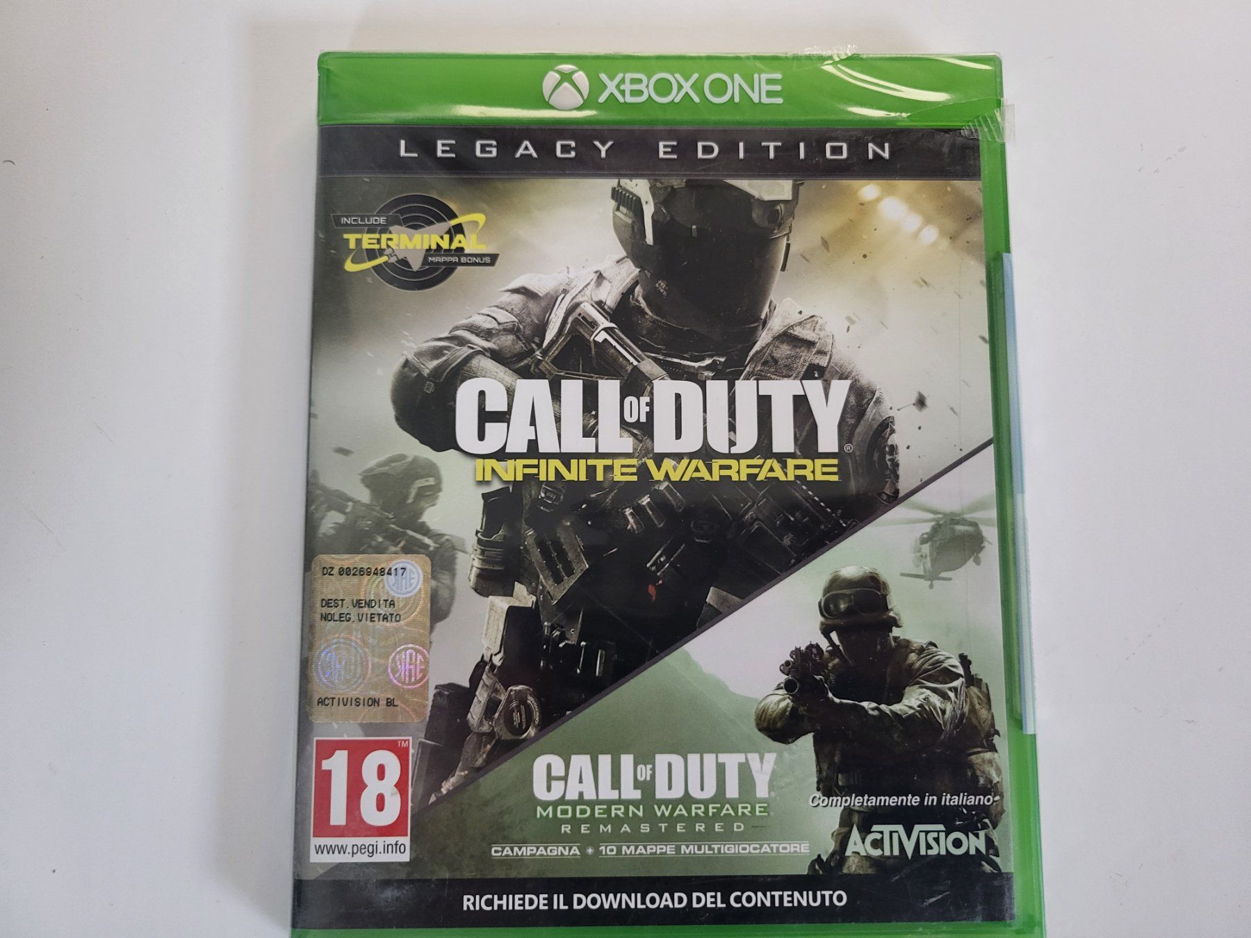 Microsoft Spiele: Call of Duty Infinite Warfare – Neu und originalverpackt aus Schwanden GL von tumen