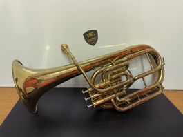 Besson Tenorhorn 700 London / Mundstück Denis Wick & Koffer