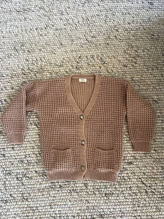 Giacche & Cappotti: Búho Strickjäckli Gr. 6y – Nuovo (secondo la descrizione) da Auenstein venduto da Lemontree19