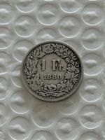 1 Franken 1880  sehr Rar