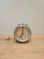 Wecker, mechanisch, Vintage, mit Gebrauchsspuren
