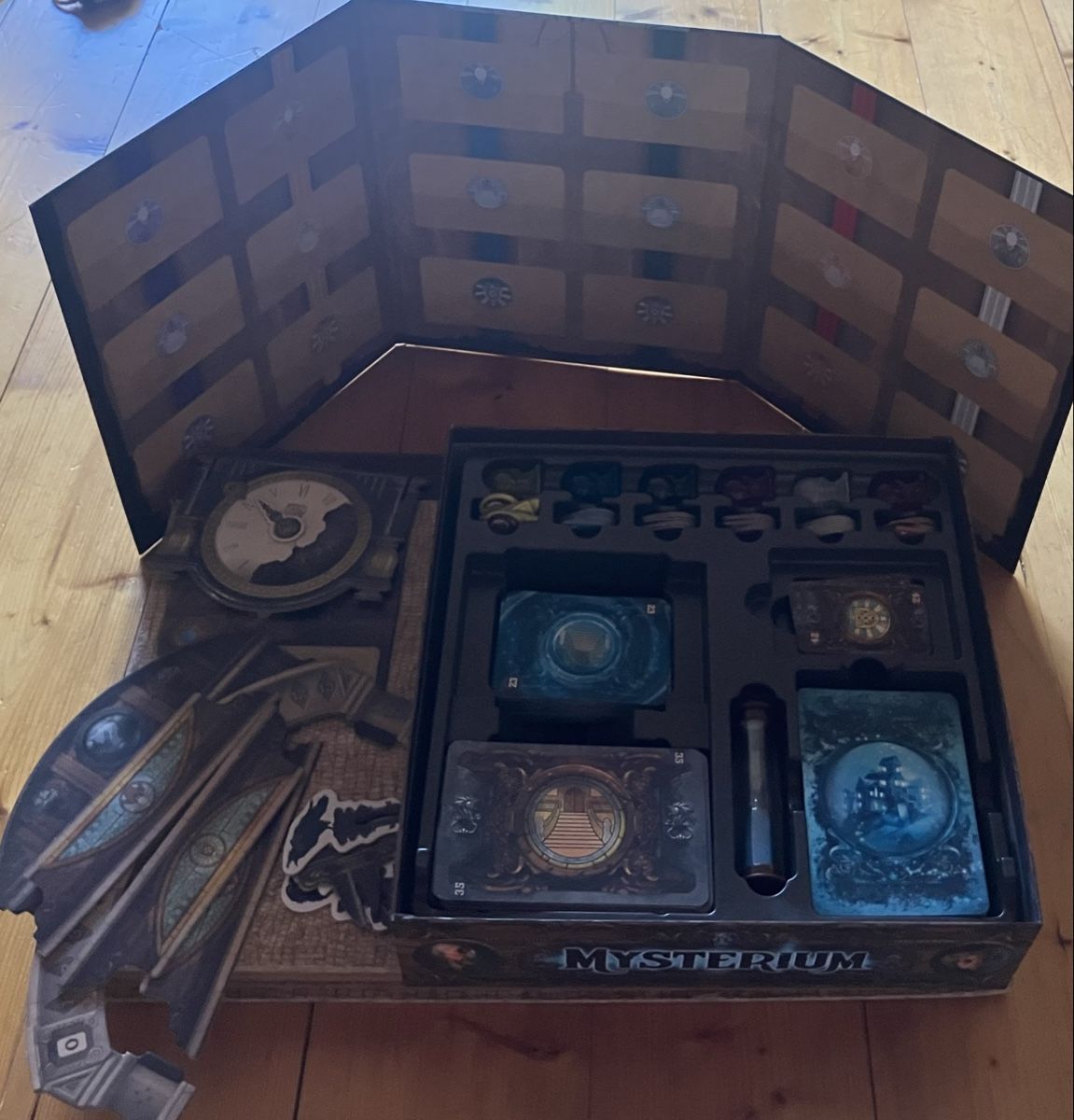 Giochi: Jeu de société Mysterium   – Usato da Eclépens venduto da Shunyam 3