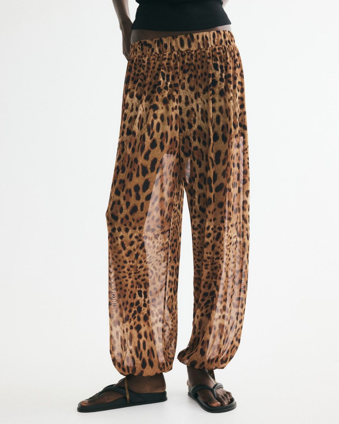H&M Pantaloni: Meshhose mit Balloon Leg Gr. M – Nuovo e nell'imballaggio originale da Rheinsulz venduto da Gilea 1