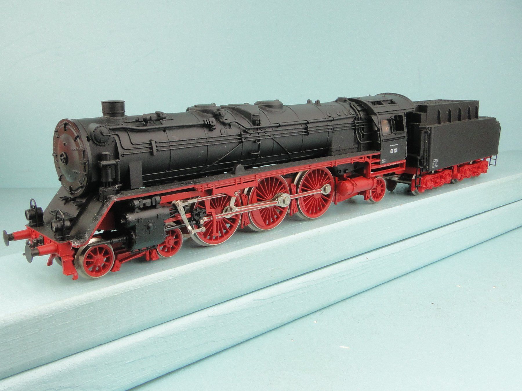 Rivarossi Modellini di ferrovie: Rivarossi H0 DB BR 01 – Usato da Bülach venduto da cann11 1