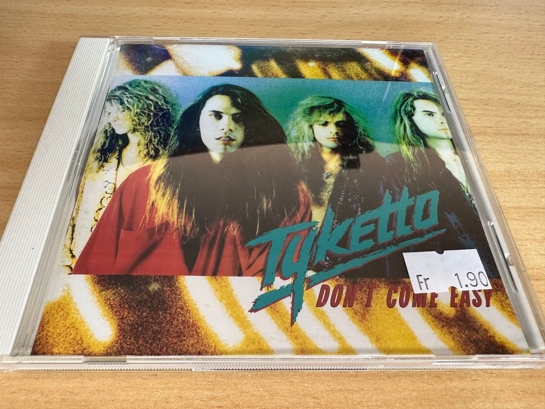 CDs: Tyketto – Don't Come Easy – D'occasion à Rikon im Tösstal par Alpenmutz