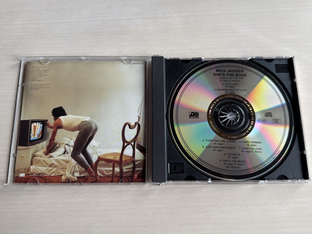 CD: Mick Jagger - She's the Boss (CD) - 1985! – Usato da Oberried Brienz venduto da Chyara 2