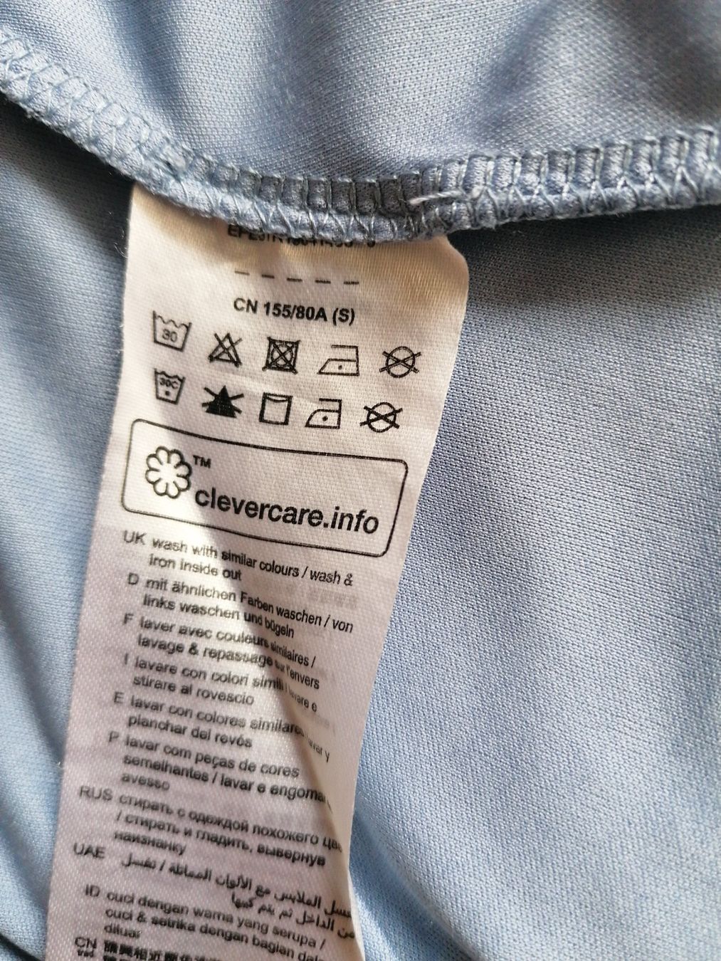 Esprit Vestiti: Esprit Kleid gr S stahlblau – Usato da Kaltbrunn venduto da Pitschifan 4