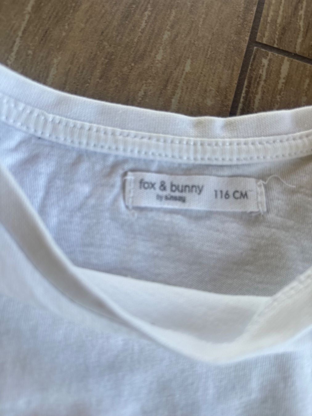 Blusen, T-Shirts & Tops: 110-116_fox and bunny_Baumwolle – Gebraucht aus Versegeres von kista 1