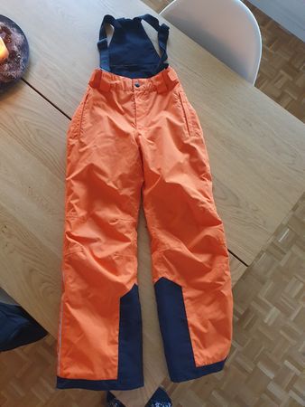 Reima Winterhose, orange, Gr. 146,  für Kids!