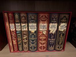 Harry Potter komplett