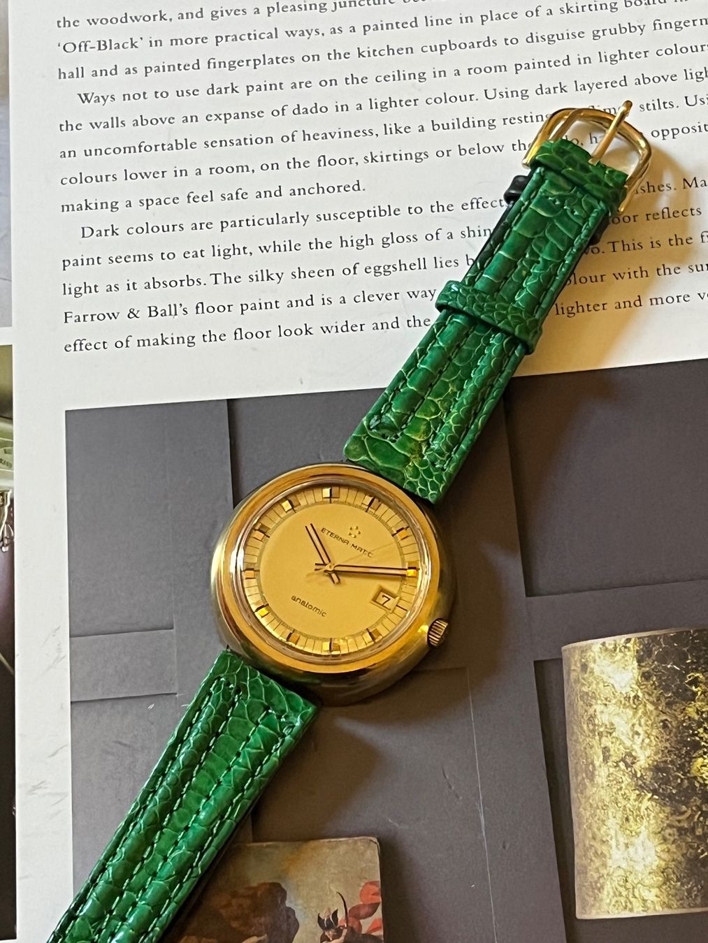 Eterna Orologi: Eterna Matic Anatomic Vintage 1970 – Usato da GENEVE venduto da hehakasapa 8