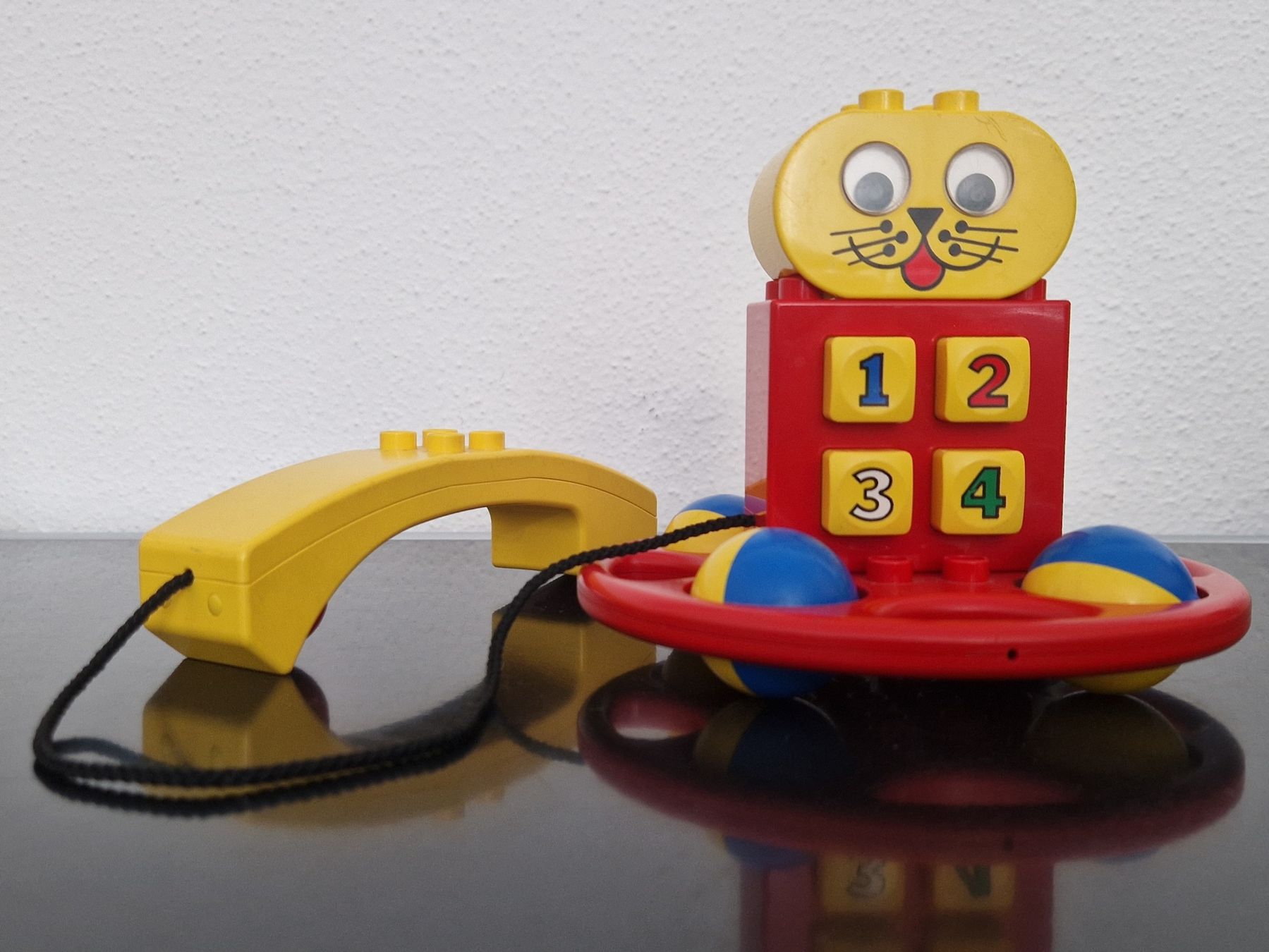 Lego Giocattoli: Duplo Spielzeugtelefon – Usato da Opfikon venduto da Meug 1