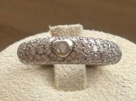 Luxus Ring Pasquale Bruni mit Brillanten Gold : 750 gr:17/54