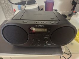 CD Radio Sony ZS-RS60BT DAB+ 