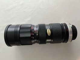 Panagor Auto Tele Zoom Lens 85-205mm f/3.8, Top Zustand!