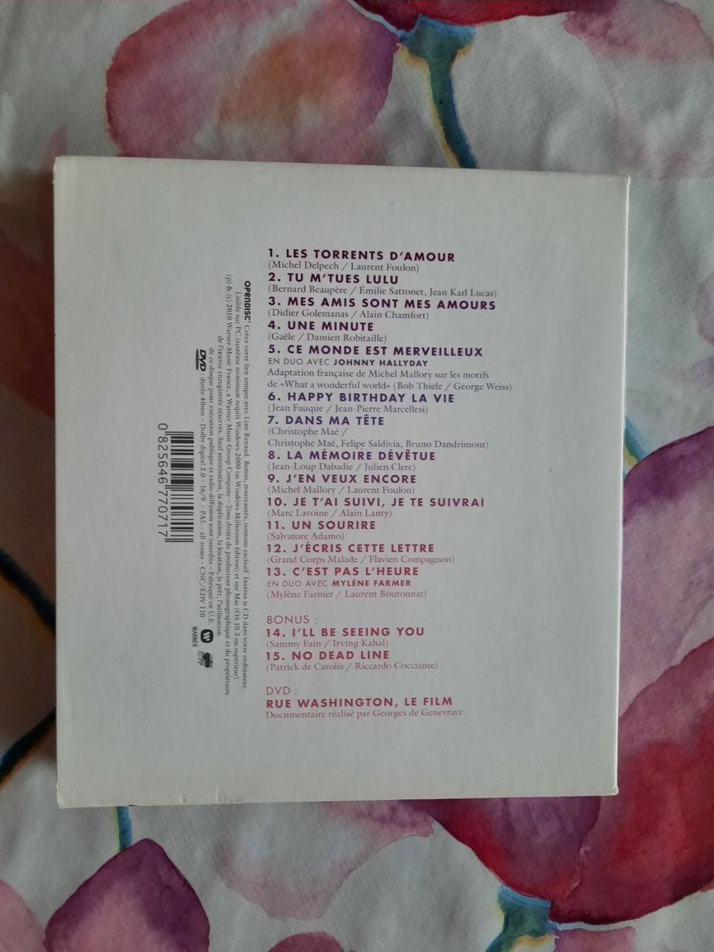 CDs: CD Line Renaud - Rue Washington – D'occasion à Pully par bro_n52j 5