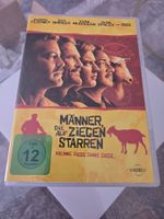 Männer die auf Ziegen starren DVD