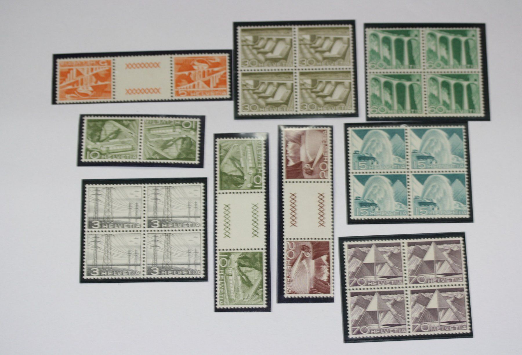 Tous les timbres: tolle Frankaturware 1949 – Neuf (Voir description) à Chur par Invinoveritas
