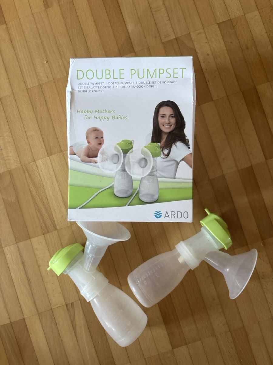 Ardo Stillzubehör: Milchpumpe mit Doppelpumpset – Gebraucht aus Windisch von SU_21 3