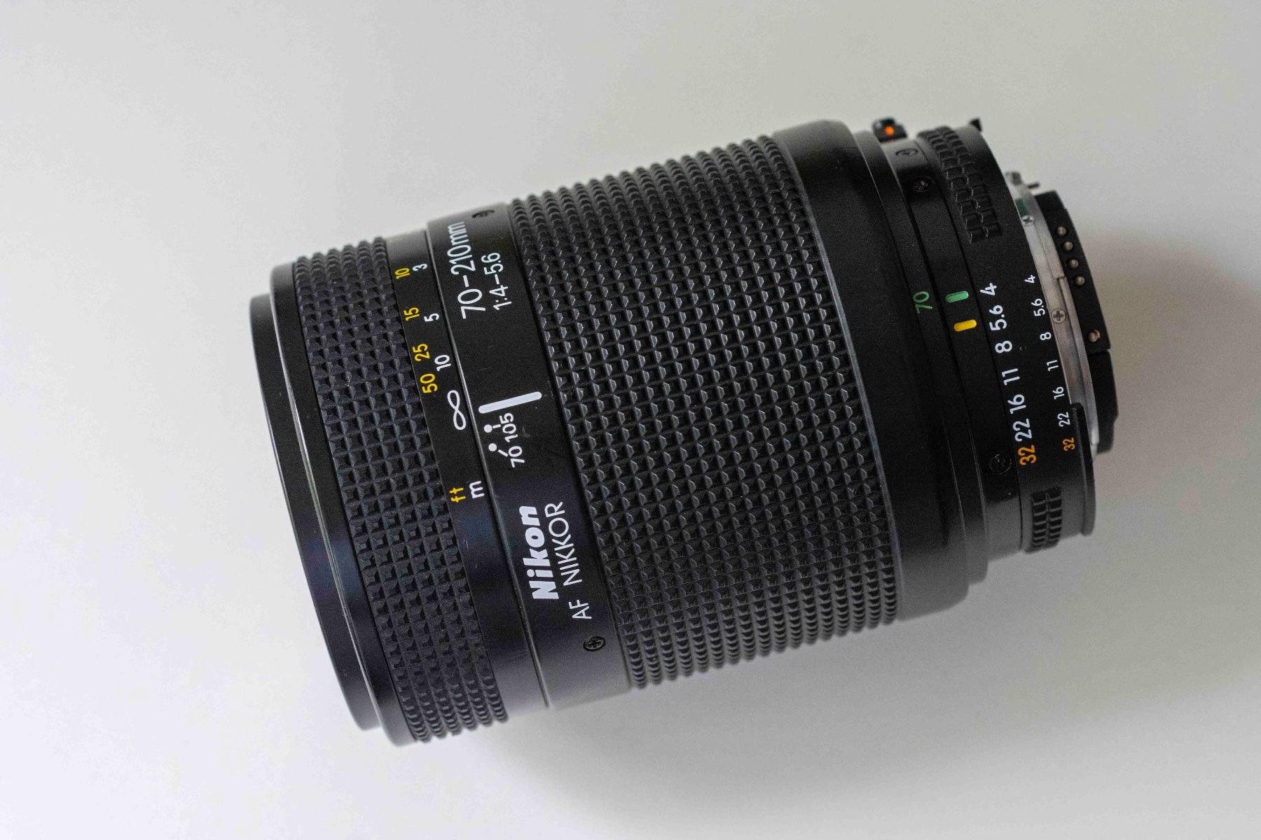 Nikkor Obiettivi: Nikkor AF 70-210 f4.0 - 5.6 – Usato da Schwerzenbach venduto da floridan 2
