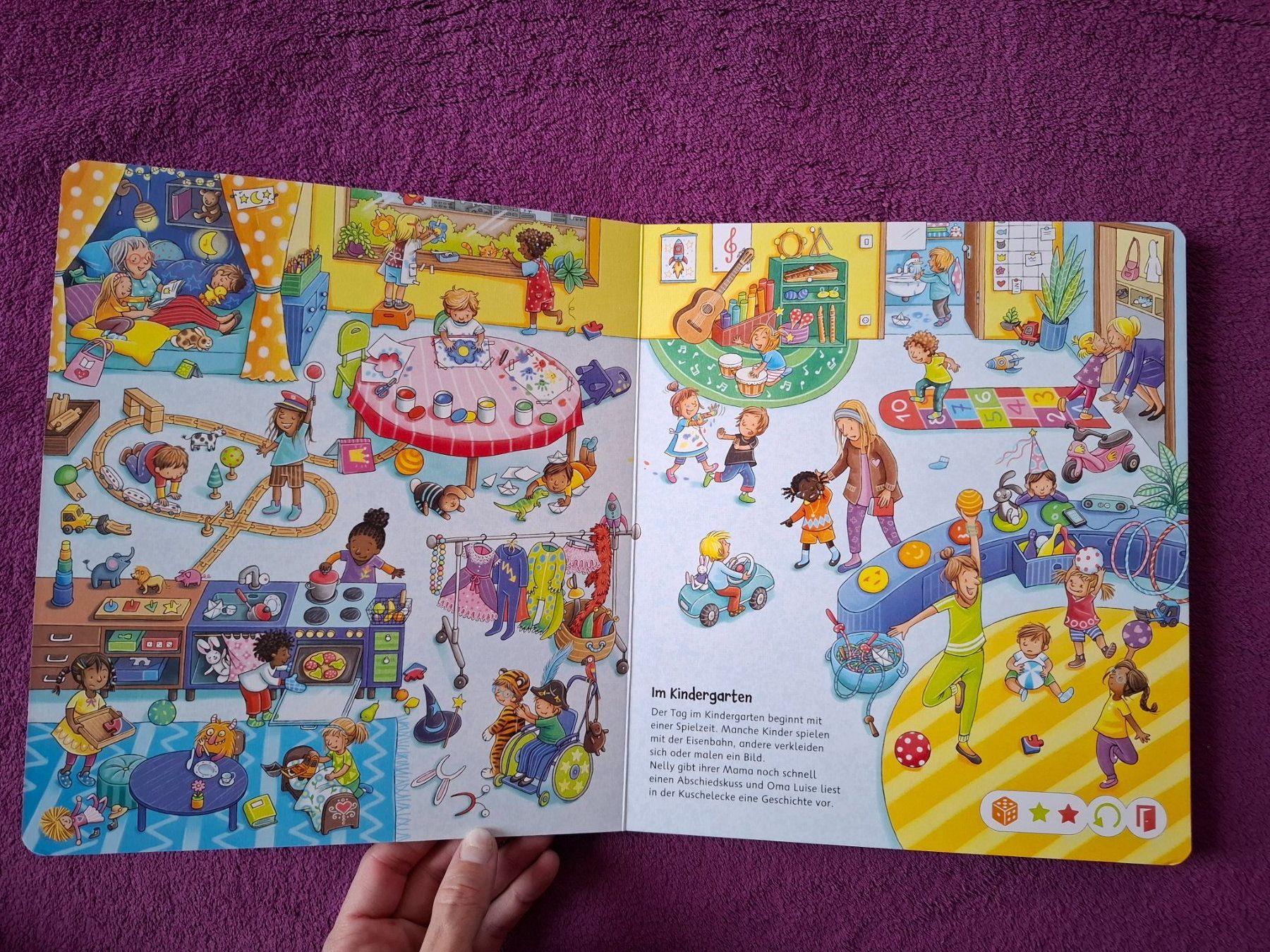 Libri: tiptoi Buch - Mein Wimmelbuch - NEU!!!! – Usato da Müllheim Dorf venduto da Seeeule01 2
