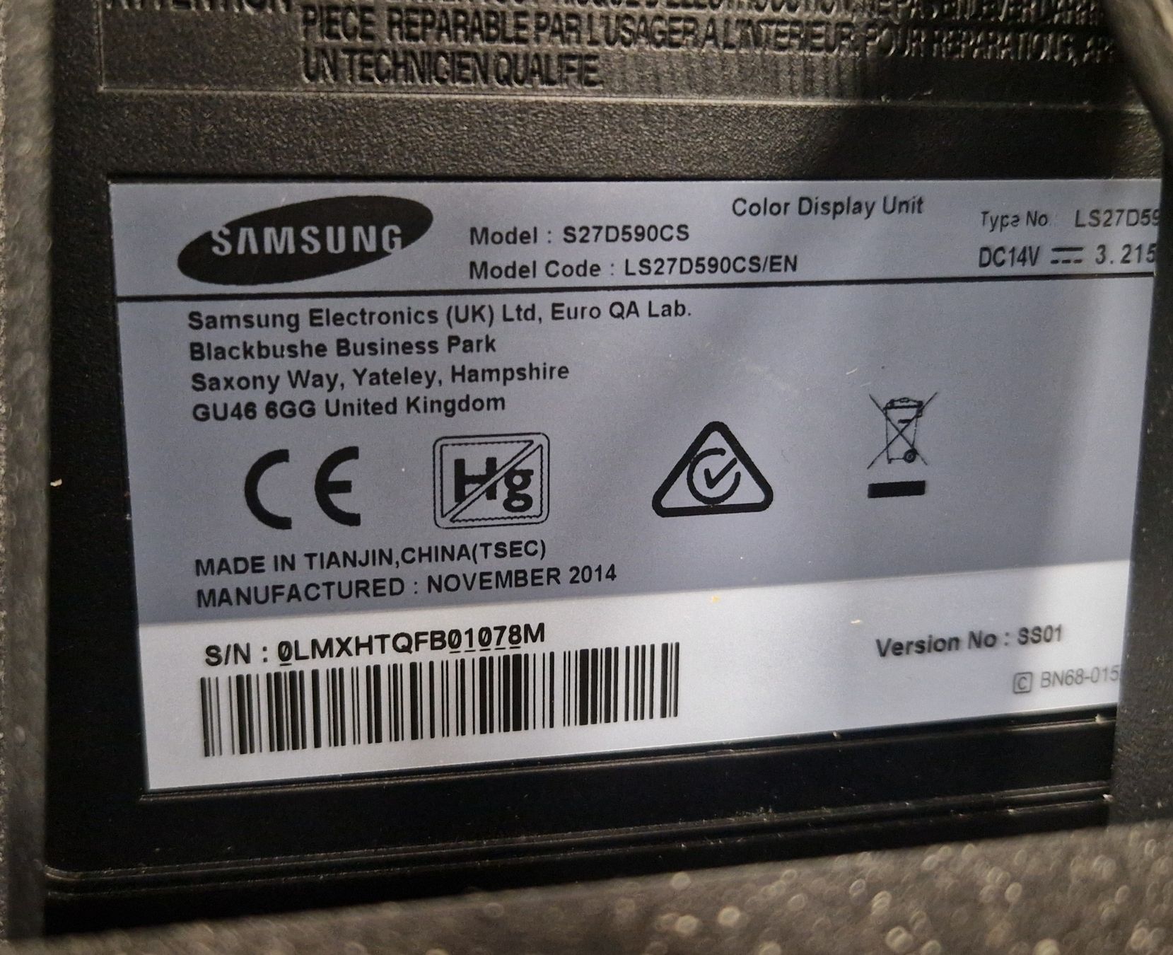 Staffa per monitor: Support TV pour Playseat + Écran – Usato da Villars-sur-Glâne venduto da MrLobTec 1