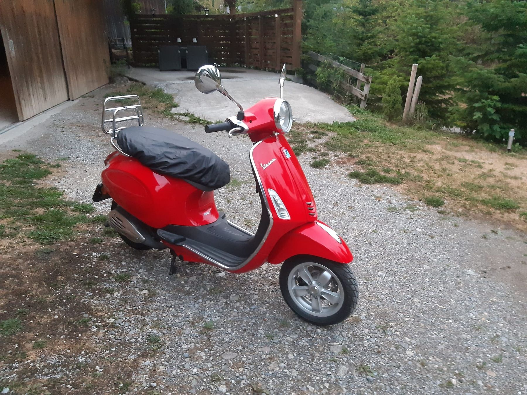 Piaggio Strasse: RollerPiaggio Vespa Primavera 50 – Gebraucht aus Rumlikon von ladaniva1.9 1