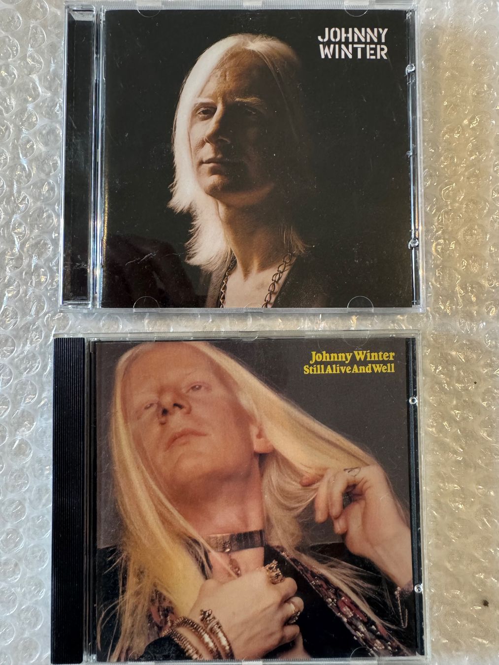 CD: 2 x Johnny Winter - Still Alive and Well / Same – Usato da Duggingen venduto da Kisha010
