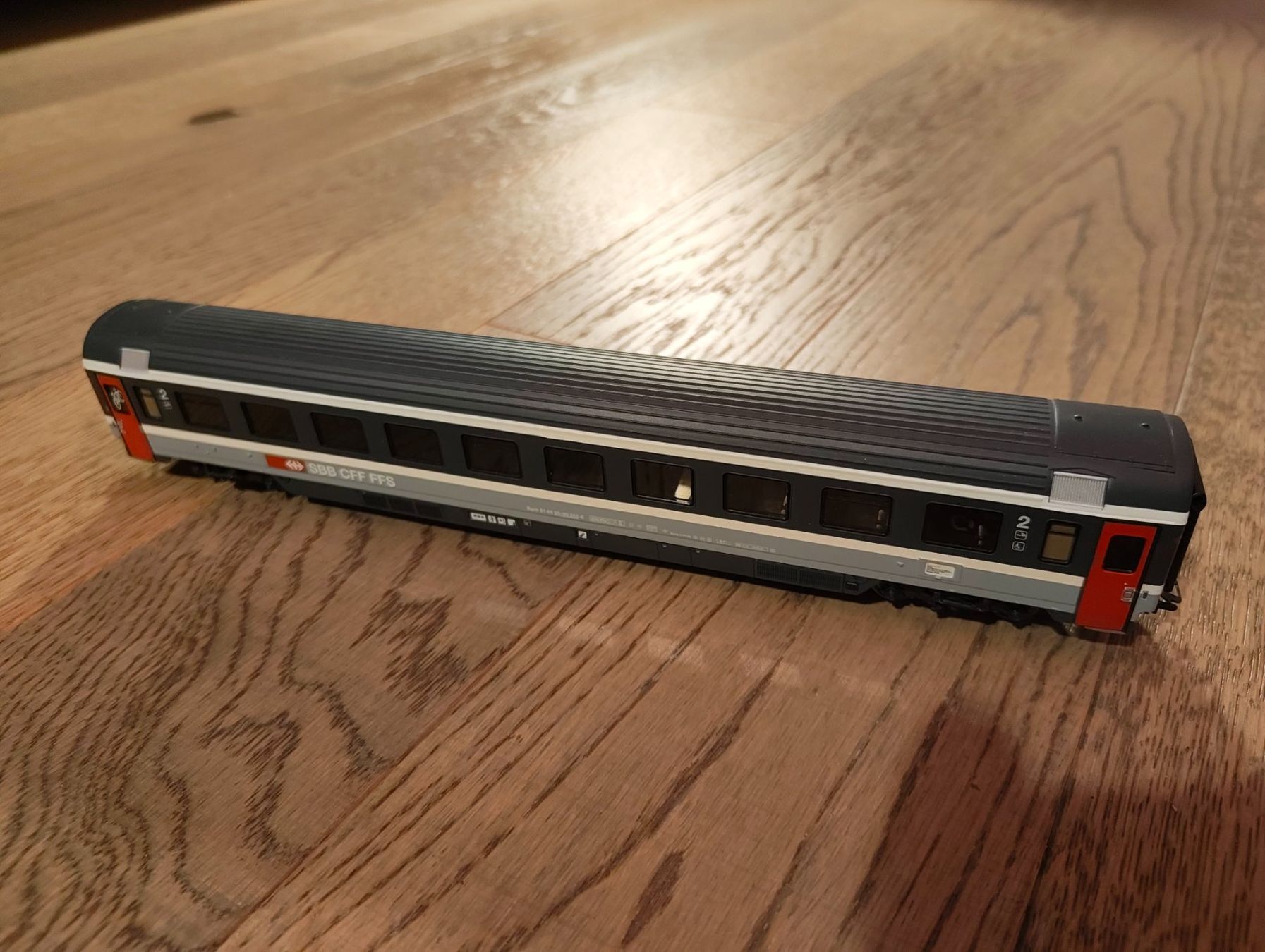 Märklin Modellini di ferrovie: Märklin SBB Wagon Set – Usato da Lonay venduto da que_6phm 5