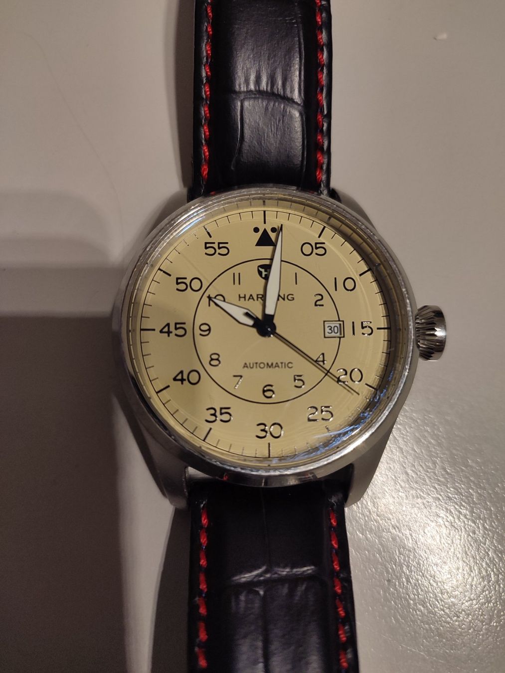 Uhren: Herren Harding Uhr Automatik – Gebraucht aus Biel/Bienne von ruggi03