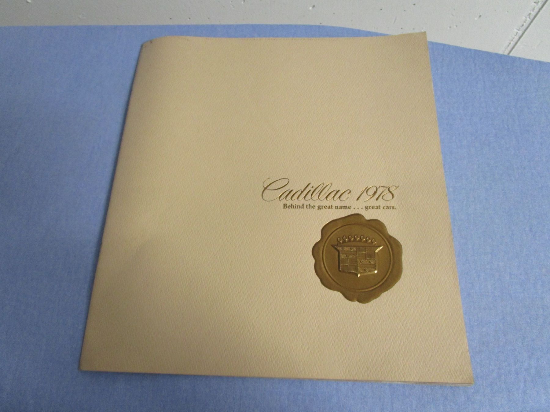 Riviste & Magazine: Cadillac Prospekt (1978) – Usato da Bachenbuelach venduto da pat_mnk5