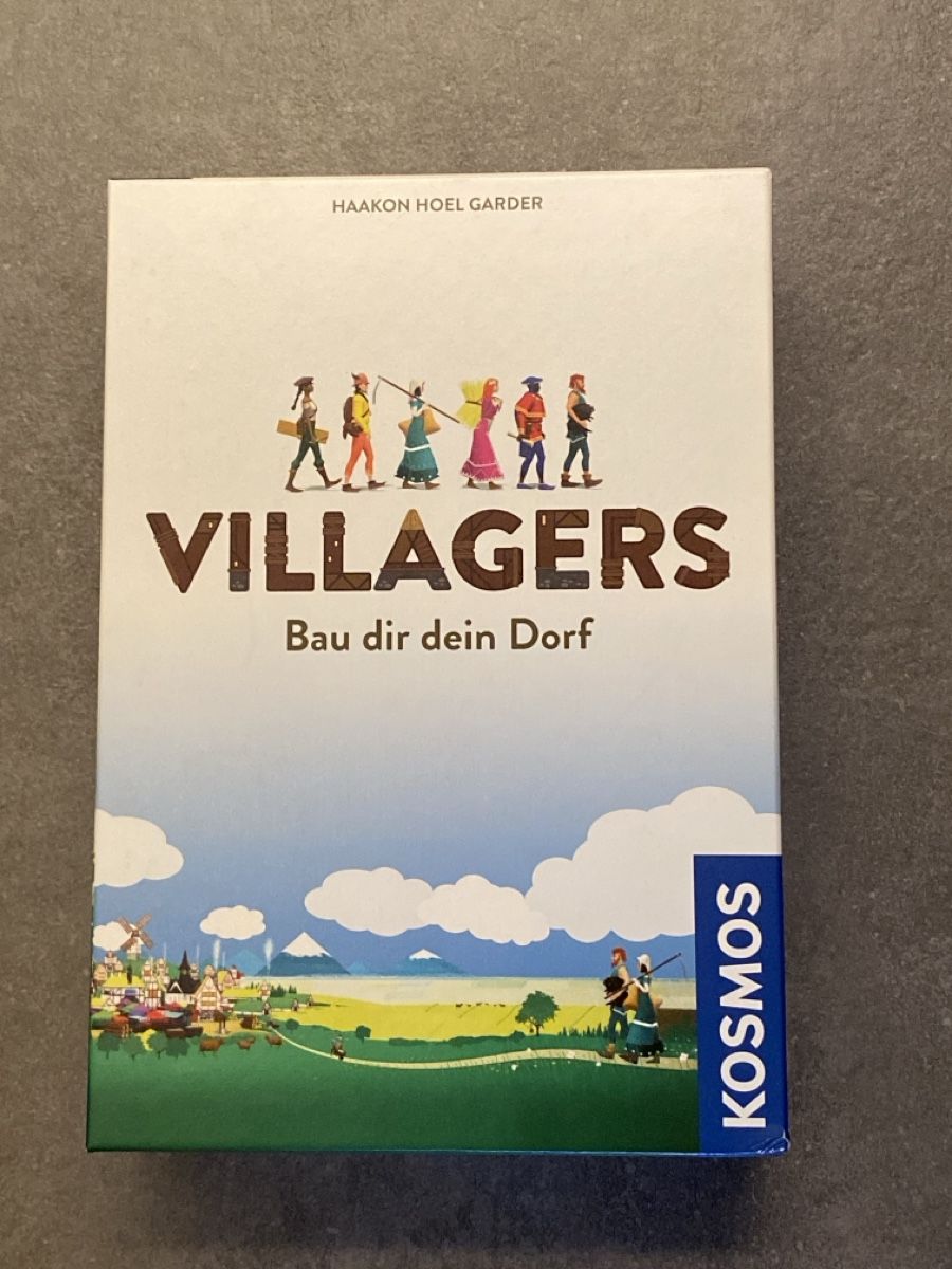 Spiele: Villagers – Gebraucht aus Au (ZH) von Thanks