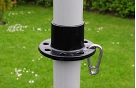 CB Funk Amateurfunk GFK Mast - MAB34 Abspannhülse