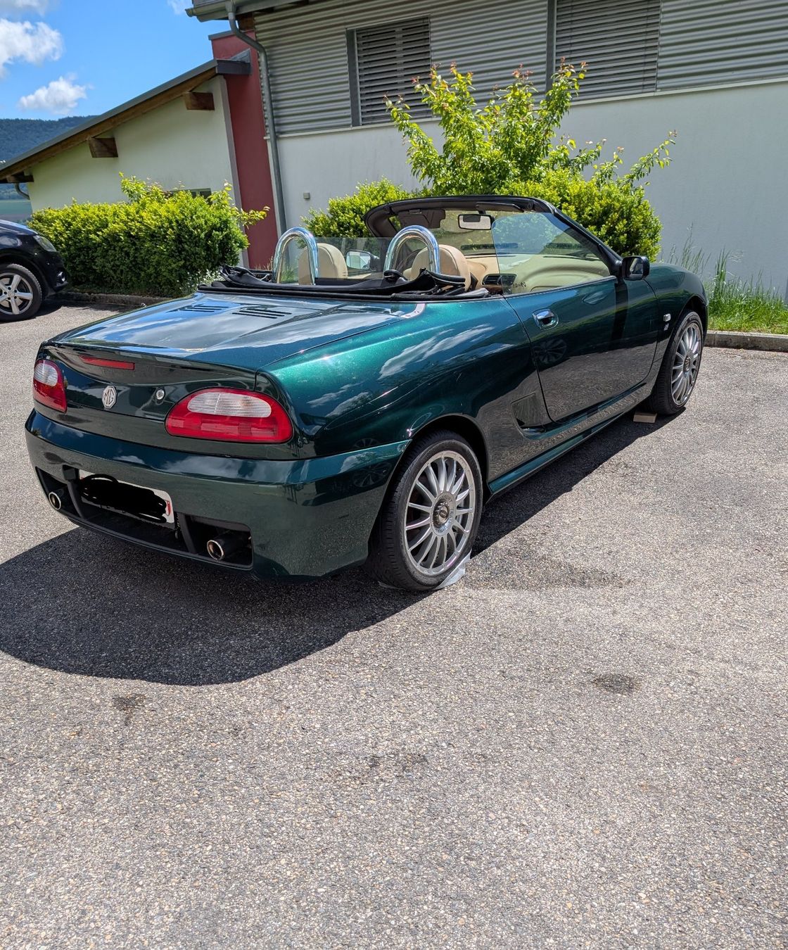 MG Automobili: MG TF 160 – Usato da Chézard-St-Martin venduto da Pieralory 3