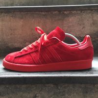 ADIDAS CAMPUS 80S TRIPLE RED NEU US 8.5