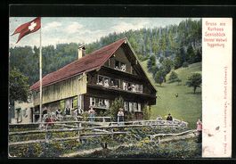 Wattwil Toggenburg, Kurhaus Sentisblick 