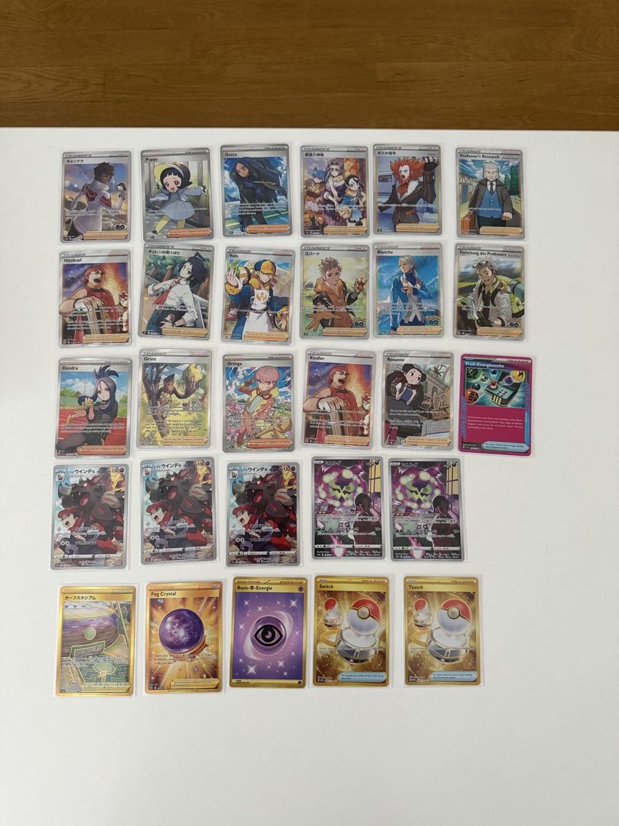 Pokémon Cartes à collectionner: Pokémon Karten Sammlung  – D'occasion à Biel/Bienne par SeeLoewe55 1