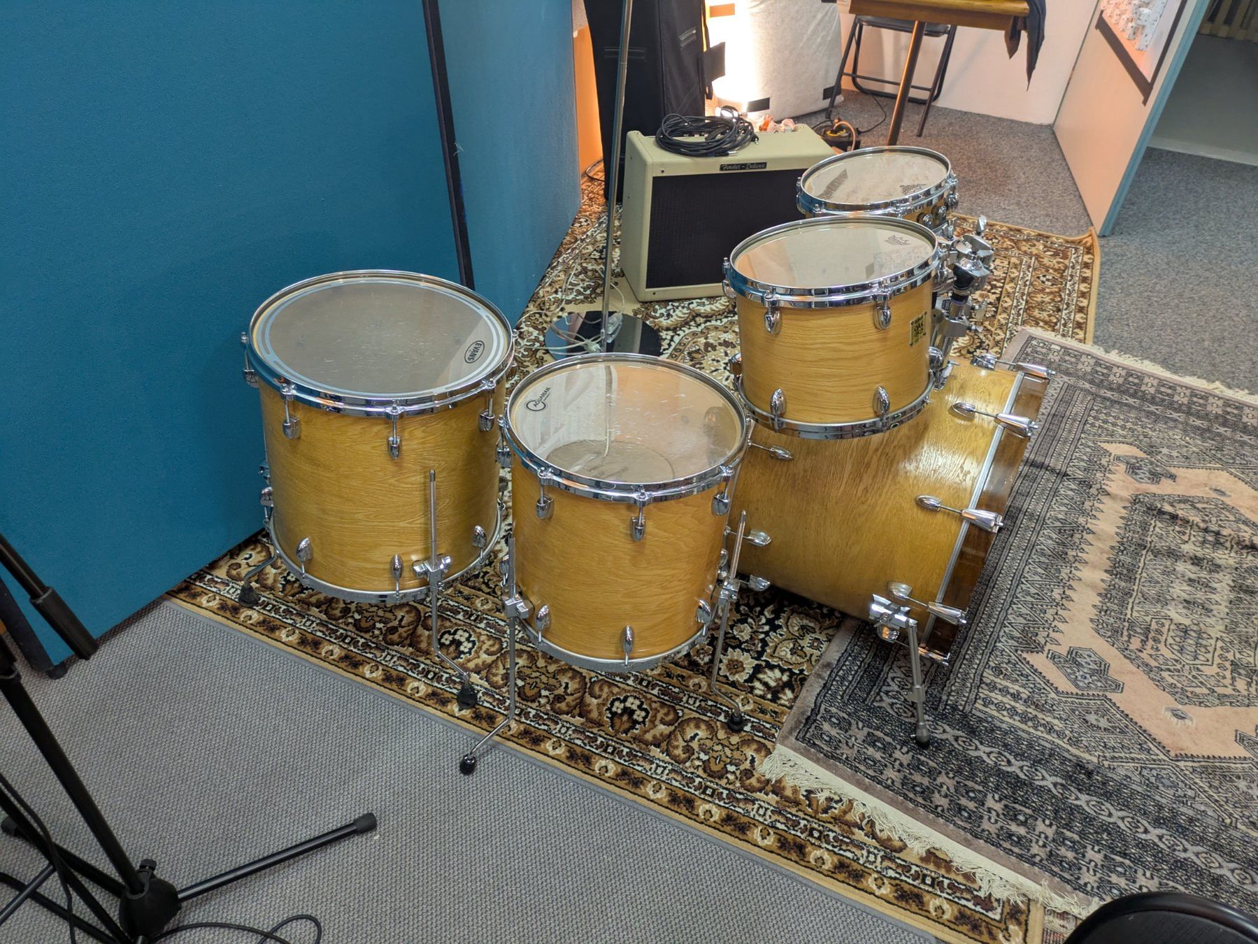 Yamaha Musikinstrumente: Yamaha Oak Custom – Gebraucht aus St. Gallen von Jmelmuka 2