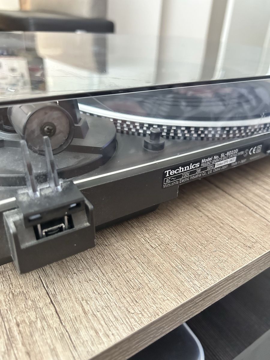 Technics Tourne-disques: Technics SL-BD22D Plattenspieler defekt  – Défectueux à Pratteln par andi1977 7