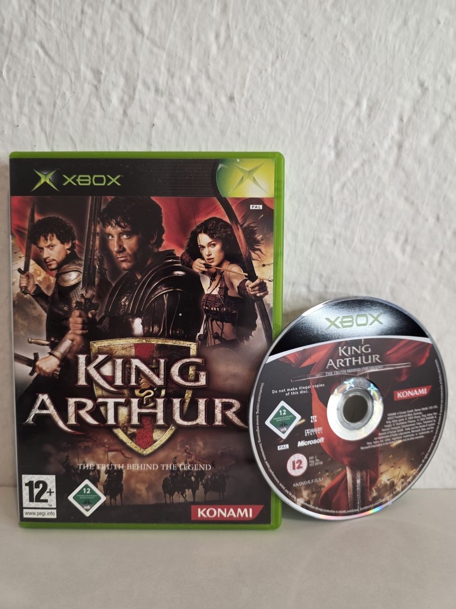 Spiele: King Arthur Xbox Game - Great Condition for Retro Fun! – Gebraucht aus Ehrendingen von bubulence