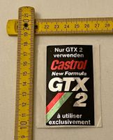 1x vintage CASTROL STICKER