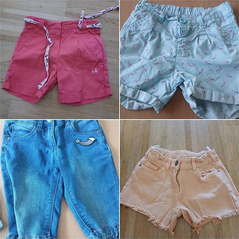 Pantalons: Kurze Hosen Gr 98 – D'occasion à Münchwilen TG par miwirz