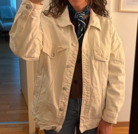 Mango Jeansjacke