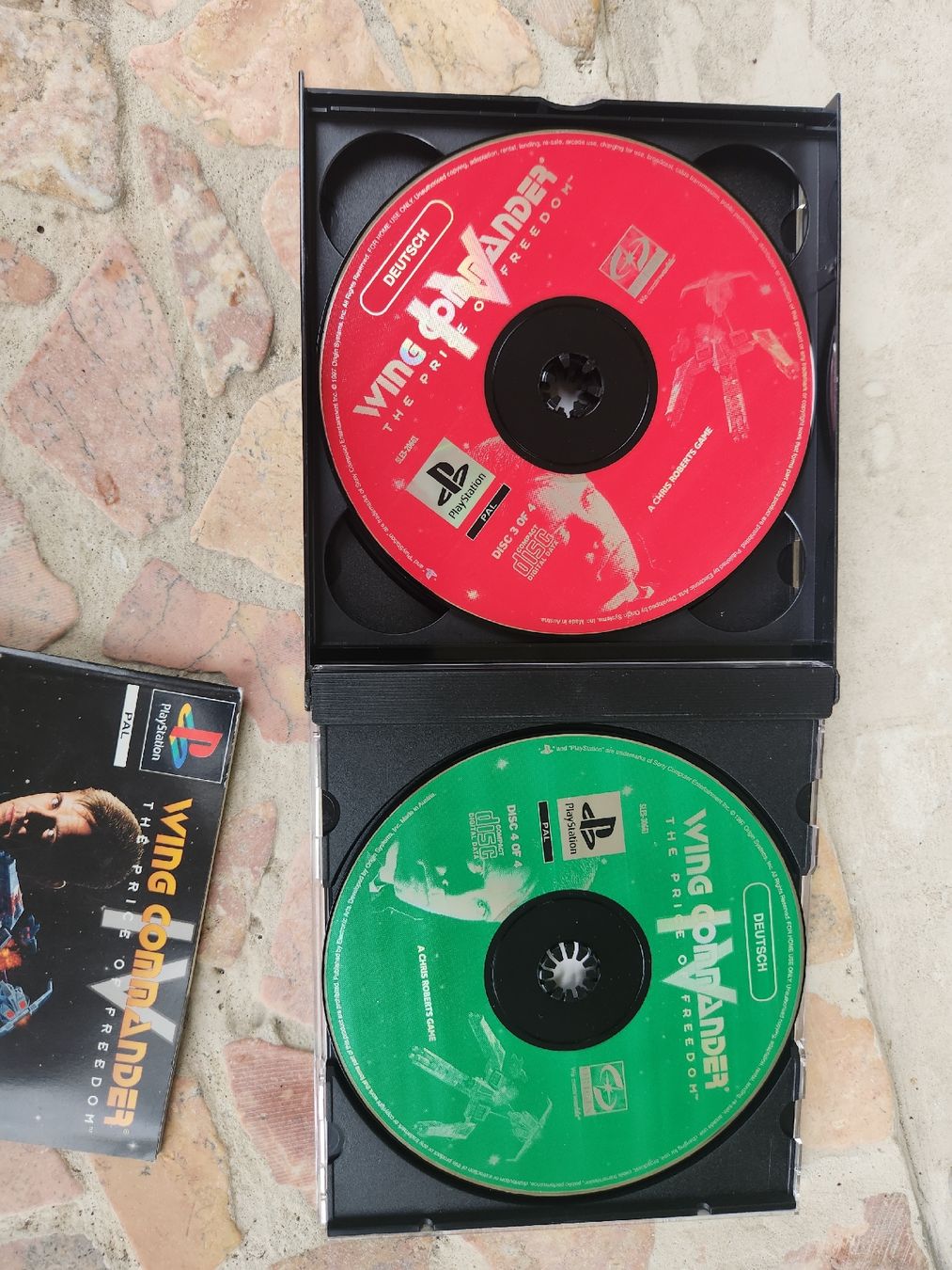 Sony Giochi: Wing Commander IV PS1 PAL – Usato da Tafers venduto da whereyogamesat 3
