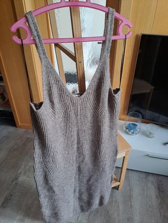 Damen Strickkleid H&M beige Grösse XXL guter Zustand